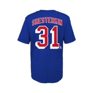 Youth Rangers Igor Shesterkin Name & Number Tee