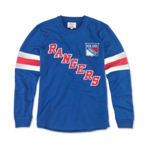 American Needle Rangers Sudbury Longsleeve Crew