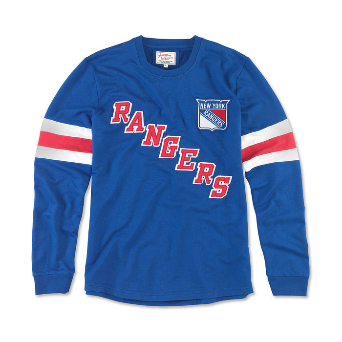American Needle Rangers Sudbury Longsleeve Crew