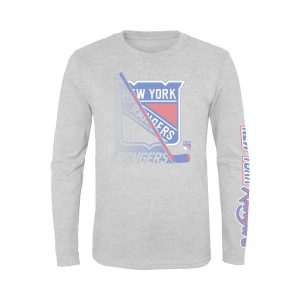 Youth Rangers Split Speed Cotton Long Sleeve Tee