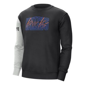 Nike Knicks Courtside Crewneck Fleece