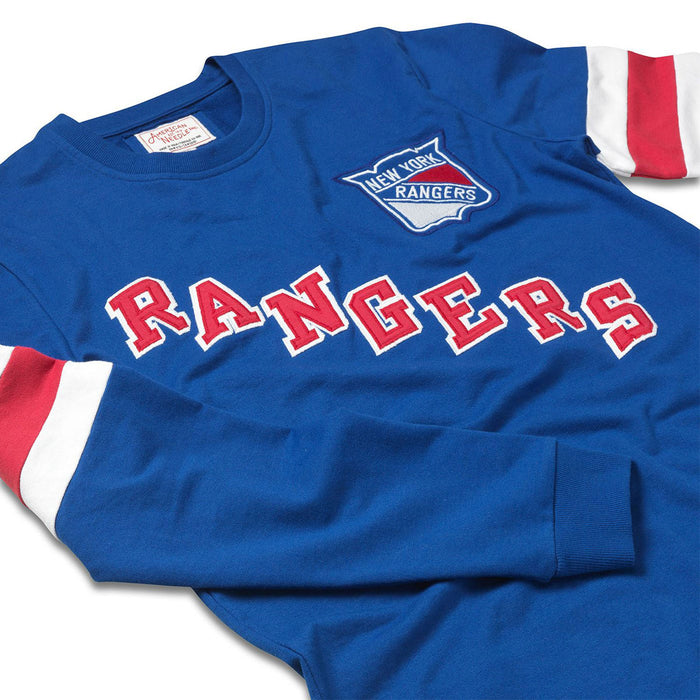 American Needle Rangers Sudbury Longsleeve Crew - Image 3