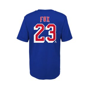 Youth Rangers Adam Fox Name & Number Tee