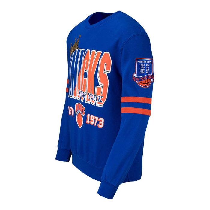 Mitchell & Ness Knicks All Over Crew Sweater - Image 3