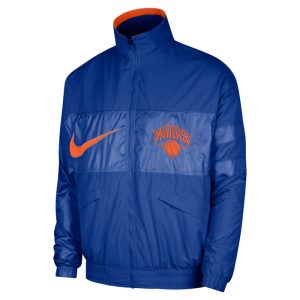 Nike Knicks Courtside Lightweight Jacket