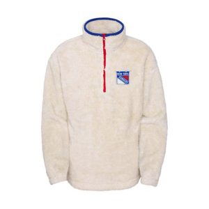 Girls Rangers Teddy 1/4 Zip Fleece