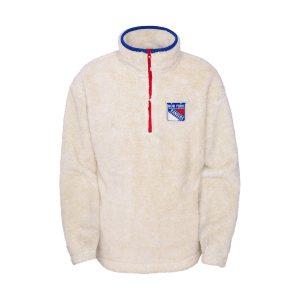 Girls Rangers Teddy 1/4 Zip Fleece