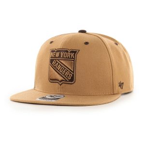 '47 Brand Rangers Toffee Captain Snapback Hat