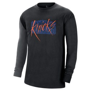 Nike Knicks Courtside Longsleeve Tee