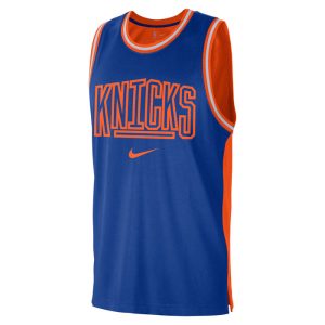 Nike Knicks Dri-fit Courtside DNA Tank Top