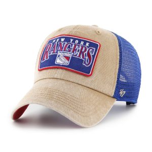 '47 Brand Rangers Dial Khaki Clean Up Hat