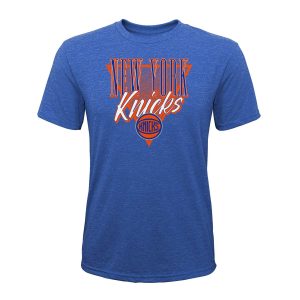 Youth Knicks Victory Tri-Blend Tee