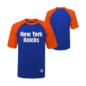 Youth Knicks Mecca Dunes Raglan Tee