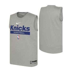 Youth Nike Knicks Practice Graphic Legend Tank