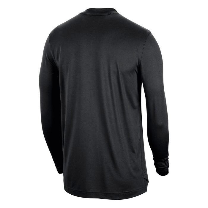 Nike Knicks City Edition 22-23 Pregame Longsleeve Tee - Image 2