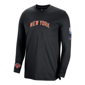 Nike Knicks City Edition 22-23 Pregame Longsleeve Tee