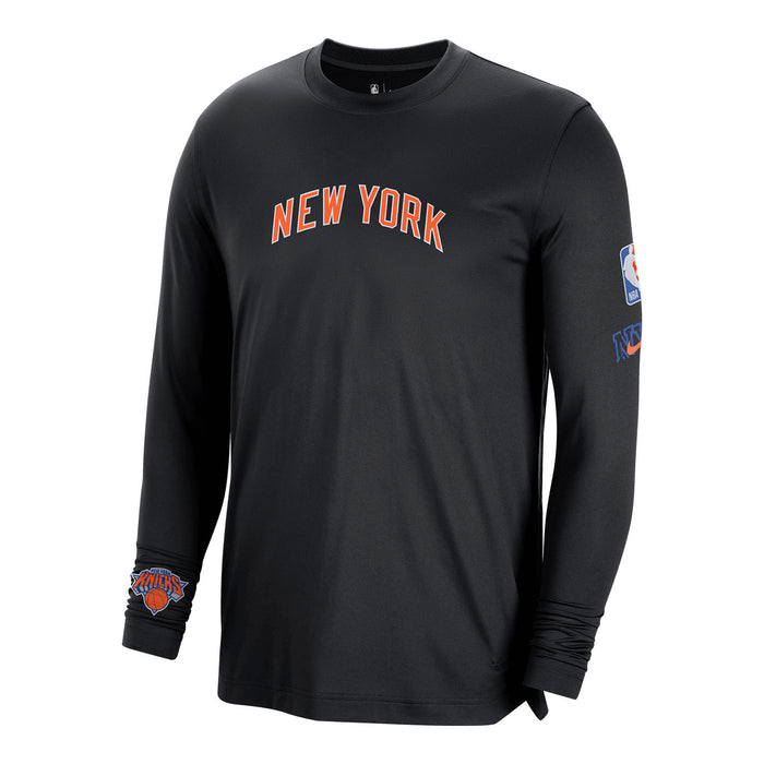 Nike Knicks City Edition 22-23 Pregame Longsleeve Tee
