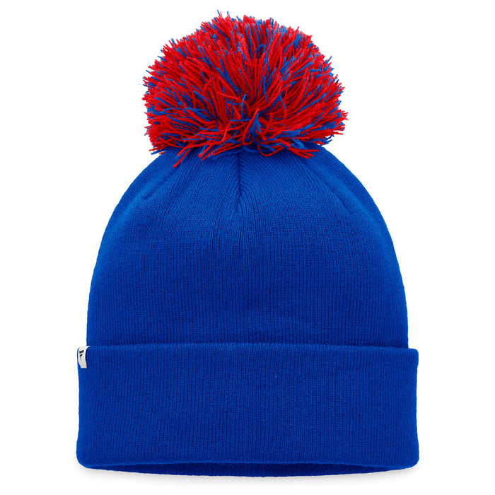 Women's Fanatics True Classic Script Pom Beanie - Image 2
