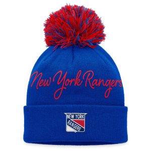 Women's Fanatics True Classic Script Pom Beanie