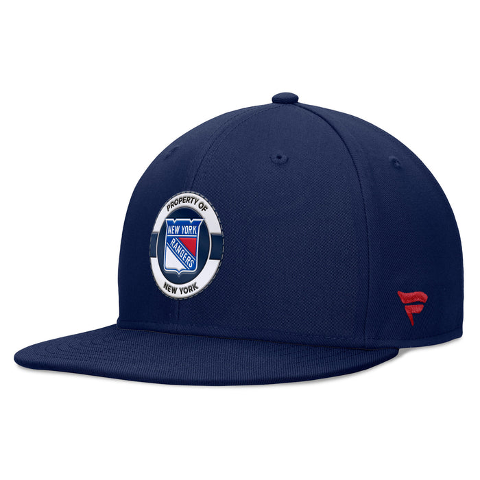 Fanatics Rangers Authentic Pro 24-25 Practice Snapback - Image 2