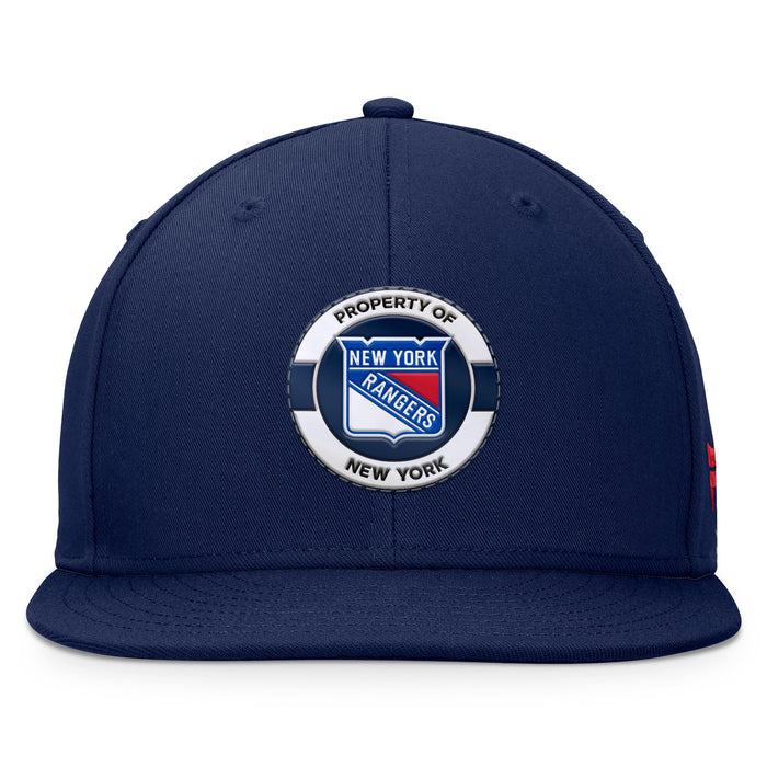 Fanatics Rangers Authentic Pro 24-25 Practice Snapback - Image 4
