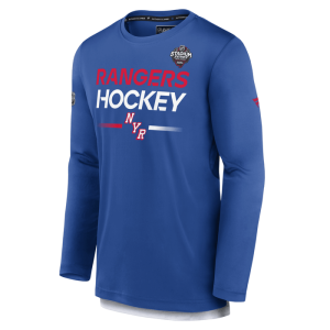 Fanatics Rangers Stadium Series 2024 Authentic Pro Longsleeve Tech Tee