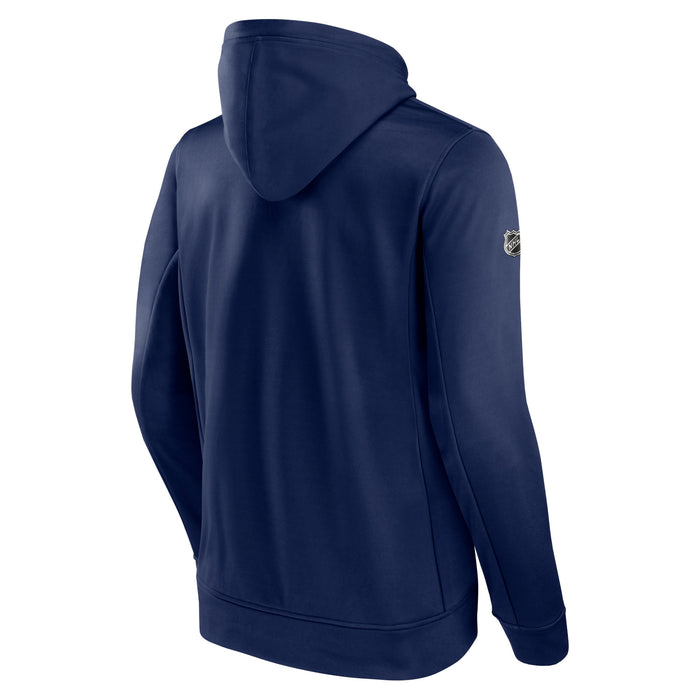 Fanatics Rangers 23-24 Authentic Pro Poly Fleece Hoodie - Image 2