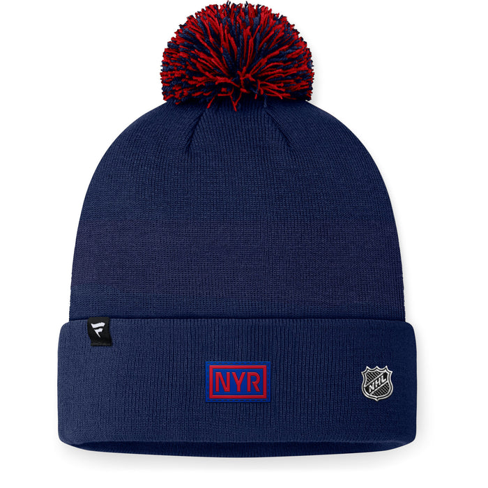 Fanatics Rangers Authentic Pro 2024 Draft Pom Knit - Image 2