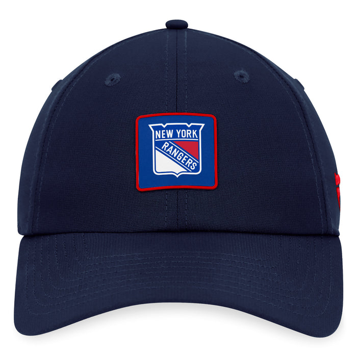 Fanatics Rangers 23-24 Authentic Pro Rink Performance Adjustable Hat - Image 4