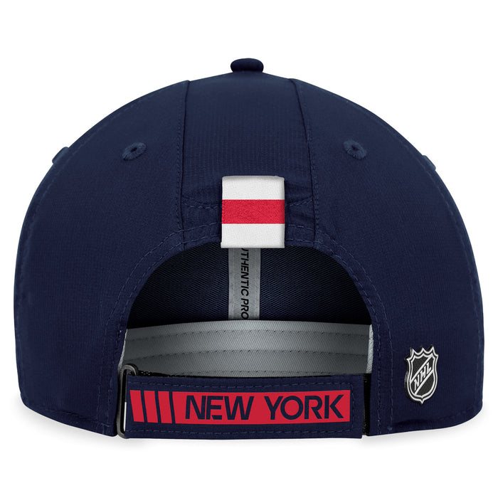 Fanatics Rangers 23-24 Authentic Pro Rink Performance Adjustable Hat - Image 3