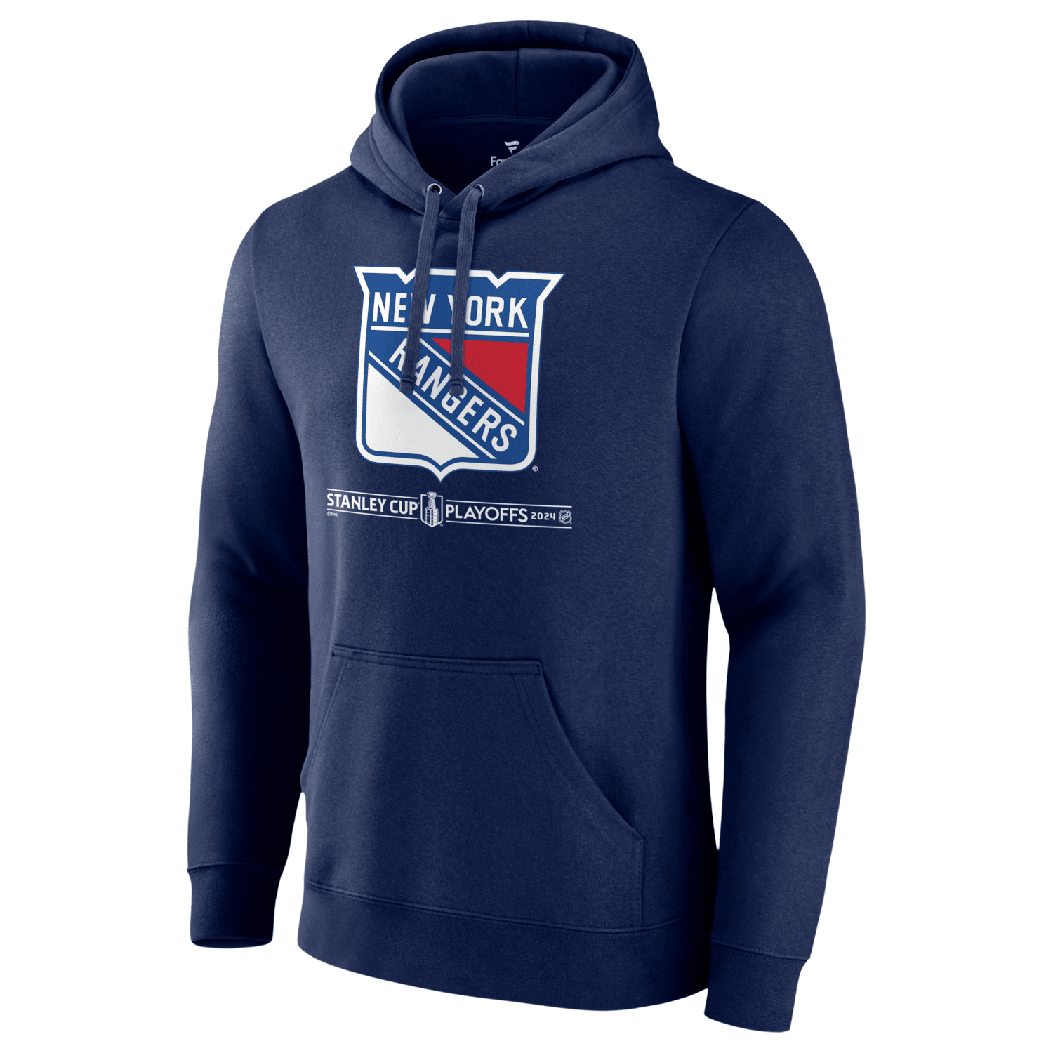 Fanatics Rangers 23-24 Playoff Participant Cotton Hood