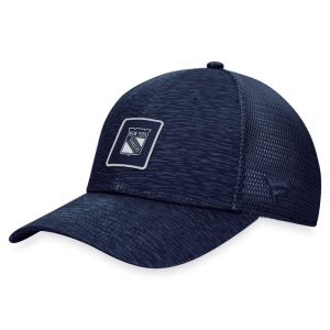 Women's Fanatics Rangers 23-24 Authentic Pro Road Structured Trucker