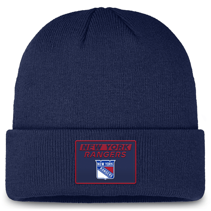 Fanatics Rangers 24-25 Authentic Pro Prime Cuff Beanie