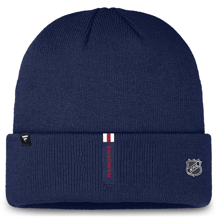 Fanatics Rangers 24-25 Authentic Pro Prime Cuff Beanie - Image 2