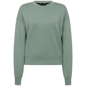 Women's Levelwear Rangers Iceberg Green Sponge Crew