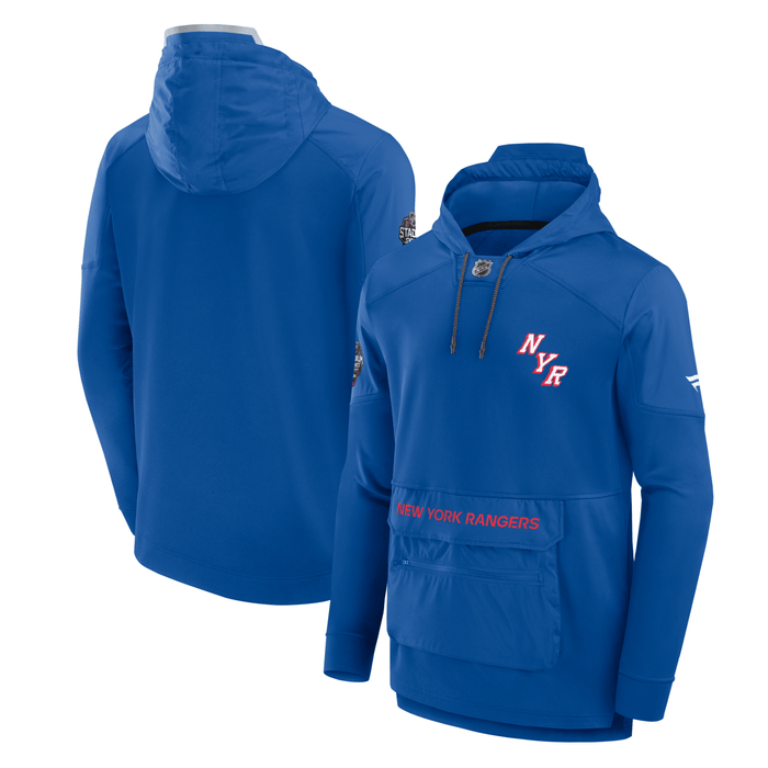 Fanatics Rangers Stadium Series 2024 Authentic Pro Royal Hood - Image 3