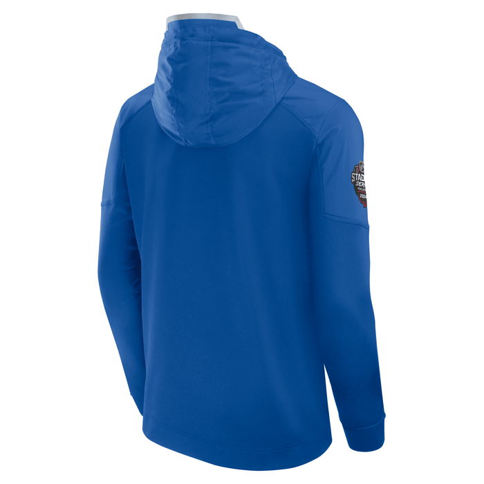 Fanatics Rangers Stadium Series 2024 Authentic Pro Royal Hood - Image 2