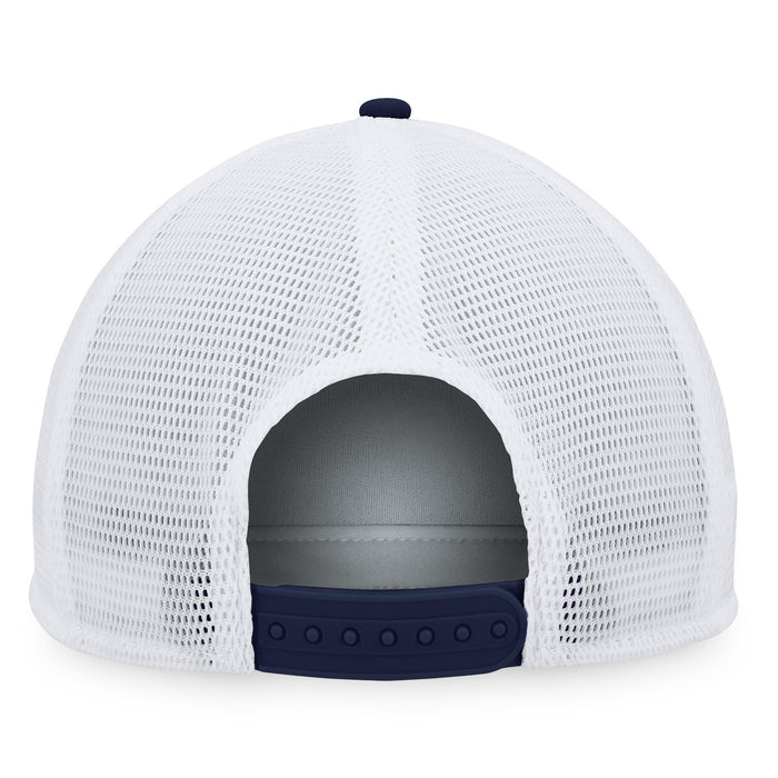 Fanatics Rangers Fundamental Foam Front Trucker Hat - Image 4