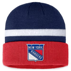 Fanatics Rangers Fundamental Cuff Beanie
