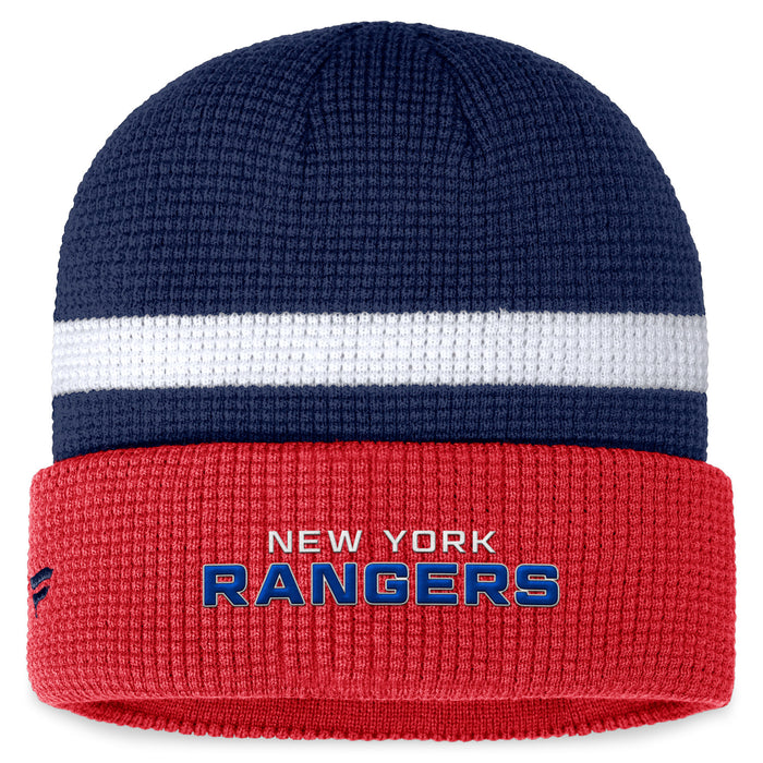 Fanatics Rangers Fundamental Cuff Beanie - Image 2