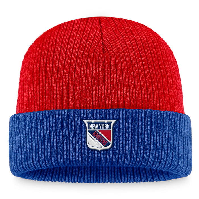 Fanatics Rangers Heritage Cuff Beanie