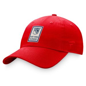 Women's Fanatics Rangers Heritage Adjustable Hat