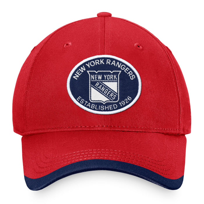Fanatics Rangers Fundamental Structured Adjustable Hat - Image 2
