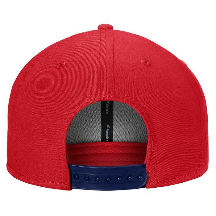 Fanatics Rangers Fundamental Structured Adjustable Hat - Image 3
