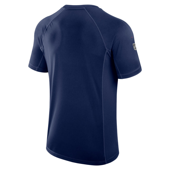 Fanatics Rangers 24-25 Authentic Pro Rink Tech Tee - Image 2