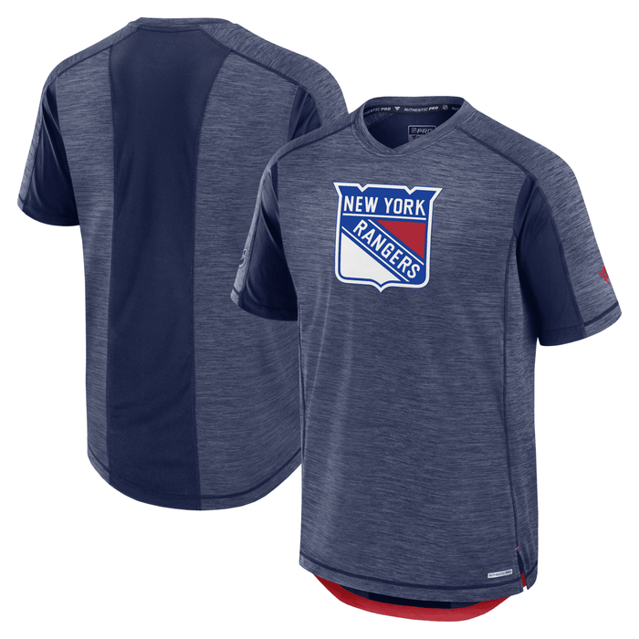 Fanatics Rangers 24-25 Authentic Pro Rink Performance Tee - Image 3