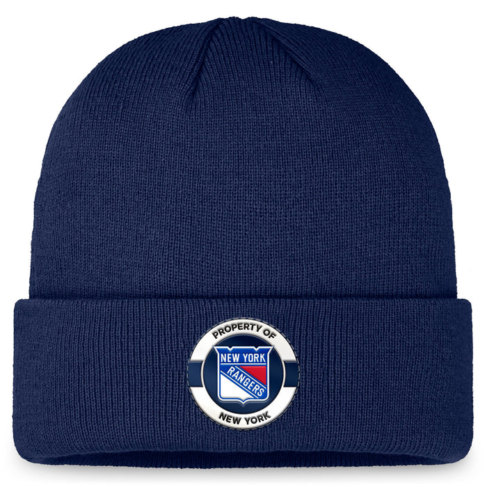 Fanatics Rangers Authentic Pro 24-25 Practice Beanie