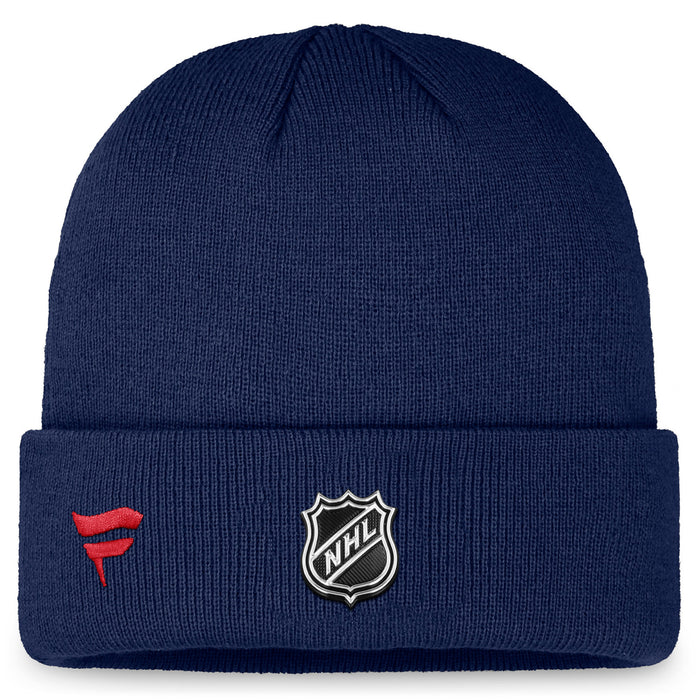 Fanatics Rangers Authentic Pro 24-25 Practice Beanie - Image 2