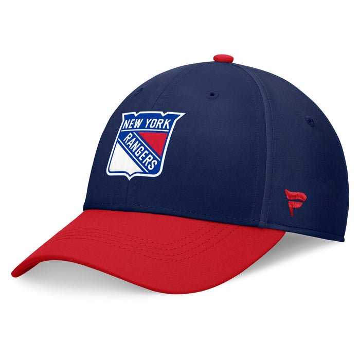 Fanatics Rangers 24-25 Authentic Pro Rink Poly Stretch Hat - Image 2