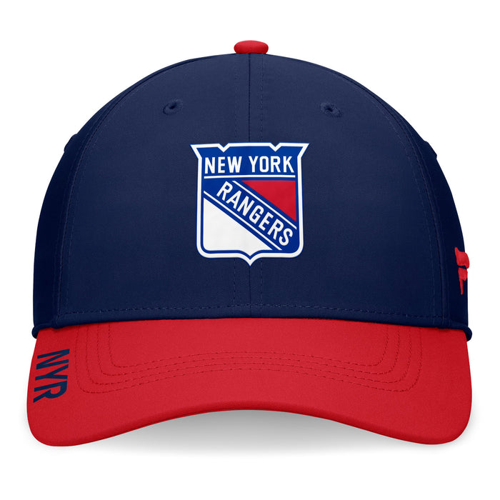 Fanatics Rangers 24-25 Authentic Pro Rink Poly Stretch Hat - Image 4
